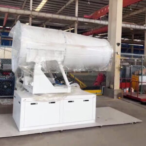 Tại sao các mỏ lộ thiên bắt buộc phải lắp đặt súng phun sương dập bụi?