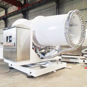 Giải pháp chống tĩnh điện và dập bụi cho nhà máy sản xuất gỗ, xi măng
