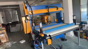 Máy dập cắt vật liệu mềm thủy lực là gì? Ứng dụng trong thực tế sản xuất