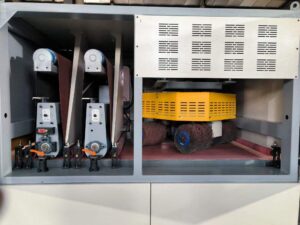 Giải pháp tẩy gỉ sét và đánh bóng ống kim loại số lượng lớn cho nhà xưởng