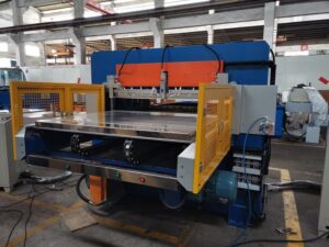 Máy Bế Thủy Lực 1 Đầu Di Động Tự Động Hoàn Toàn