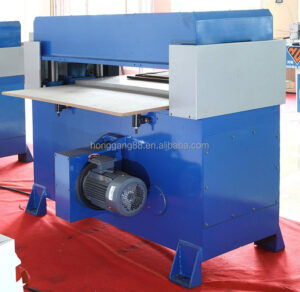 . Máy Dập Thủy Lực Cắt Vật Liệu Mềm Hoạt Động Như Thế Nào?